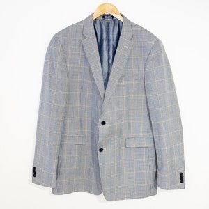 tommy hilfiger cotton blazer